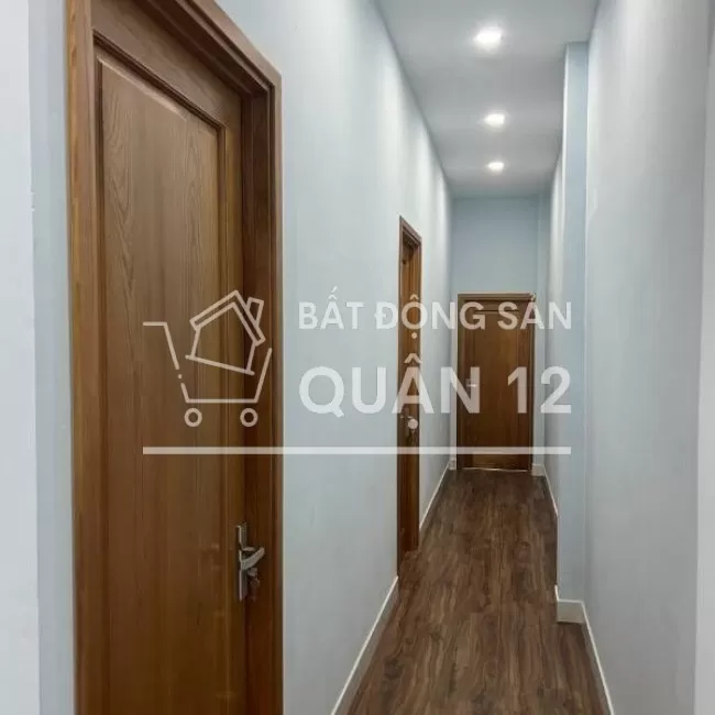 Bán nhà Hiệp Thành, Quận 12 (4x21m), 3PN, hẻm thông 5m, gần chợ HL80B