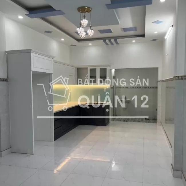 Bán nhà Hiệp Thành, Quận 12 (4x21m), 3PN, hẻm thông 5m, gần chợ HL80B
