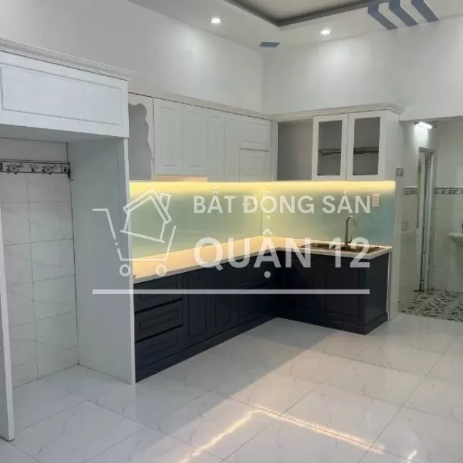 Bán nhà Hiệp Thành, Quận 12 (4x21m), 3PN, hẻm thông 5m, gần chợ HL80B