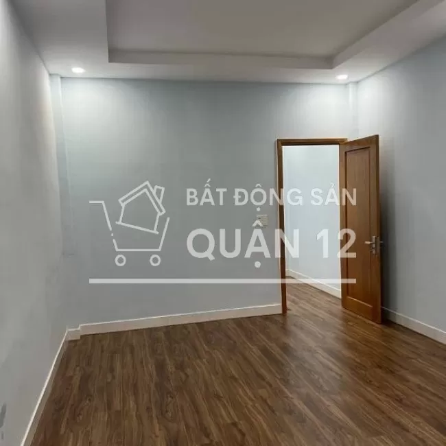 Bán nhà Hiệp Thành, Quận 12 (4x21m), 3PN, hẻm thông 5m, gần chợ HL80B