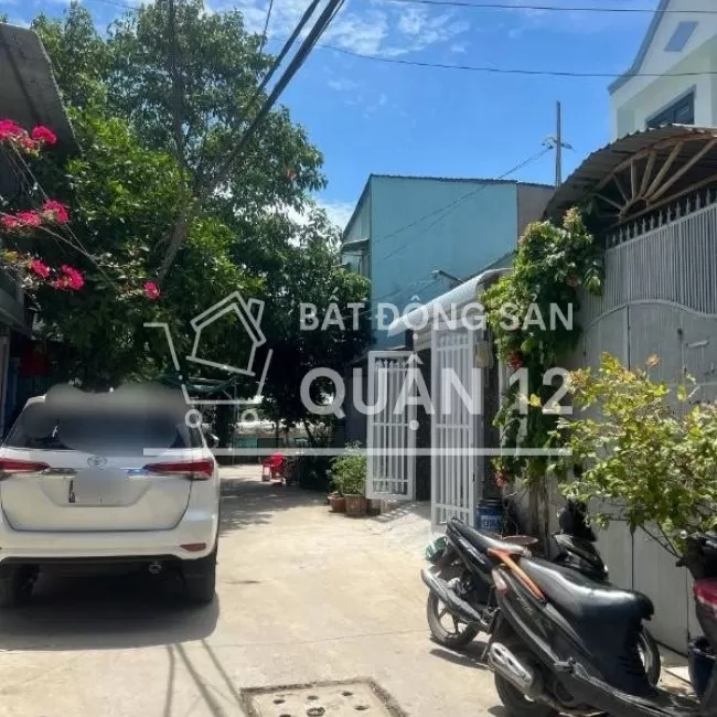 Bán nhà Hiệp Thành, Quận 12 (4x21m), 3PN, hẻm thông 5m, gần chợ HL80B