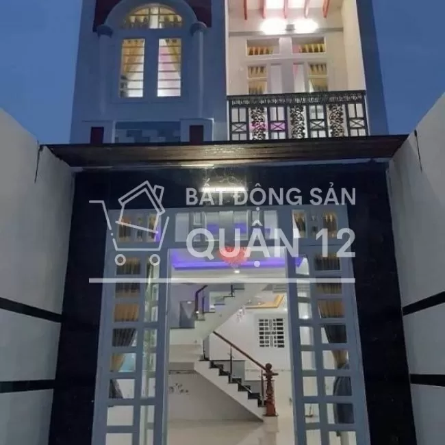Nhà kẹt tiền cần bán gấp nhà, đường Hiệp Thành 13, Q12, 1 tỉ 880 TL