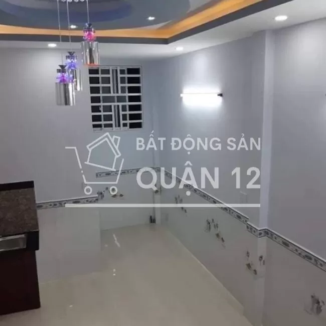 Nhà kẹt tiền cần bán gấp nhà, đường Hiệp Thành 13, Q12, 1 tỉ 880 TL
