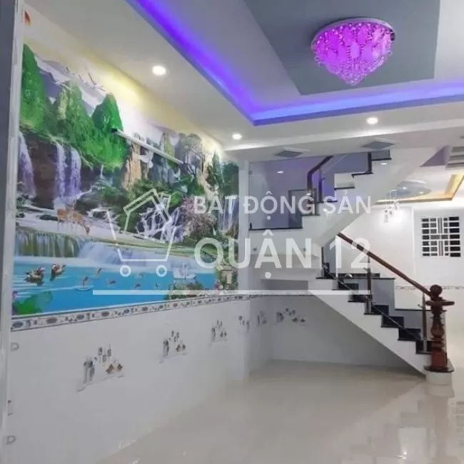 Nhà kẹt tiền cần bán gấp nhà, đường Hiệp Thành 13, Q12, 1 tỉ 880 TL
