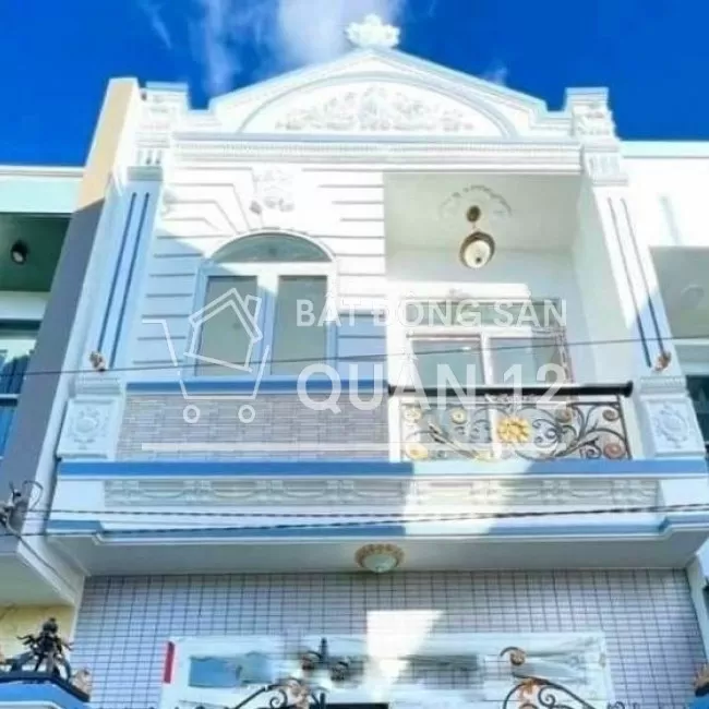 Nhà sổ riêng quận 12 -hxh - giá tốt chốt nhanh