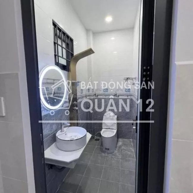 Nhà sổ riêng quận 12 -hxh - giá tốt chốt nhanh