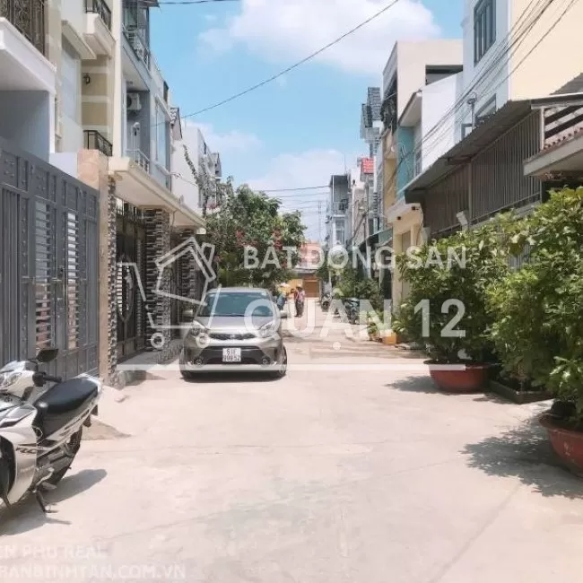 Nhà sổ riêng quận 12 -hxh - giá tốt chốt nhanh