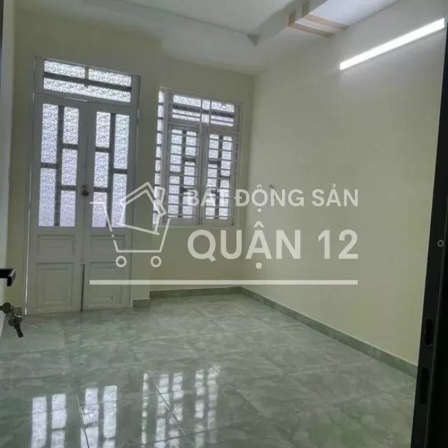 Nhà 2 tầng hẻm oto HT13 ngay chợ Ngã 3 Đông Quang