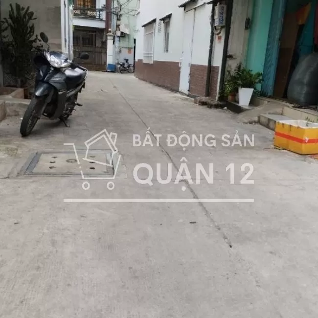 BÁN NHÀ ĐẸP HXH THÔNG NGAY CHỢ HIỆP THÀNH, 45M2, 2 TẦNG, CHỈ 3TỶ8