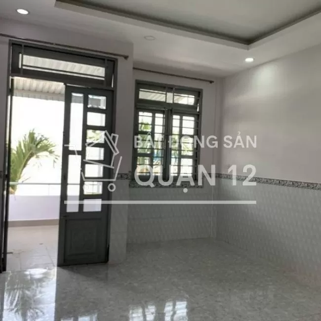 BÁN NHÀ P.HIỆP THÀNH Q.12, 60M2, 4,2 TỈ
