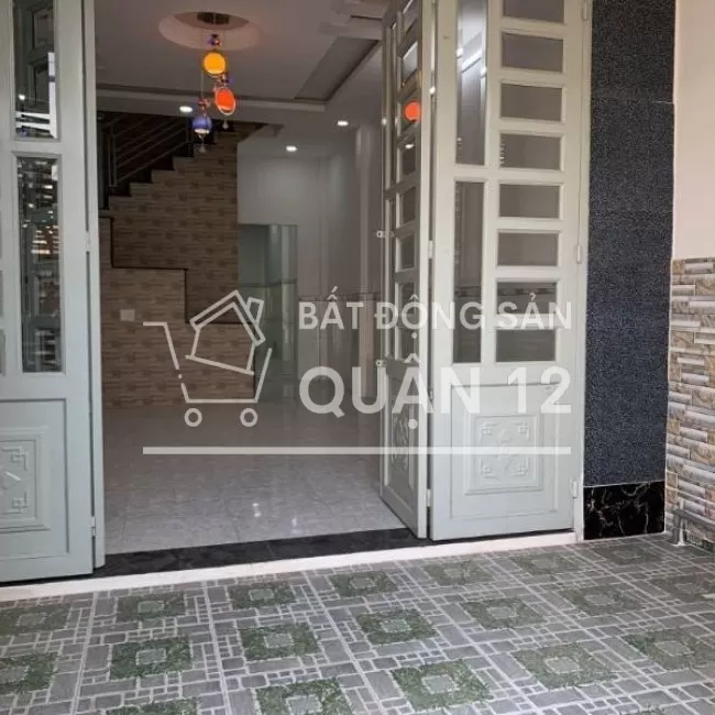 BÁN NHÀ P.HIỆP THÀNH Q.12, 60M2, 4,2 TỈ