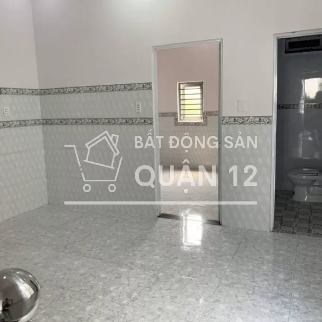 BÁN NHÀ P.HIỆP THÀNH Q.12, 60M2, 4,2 TỈ