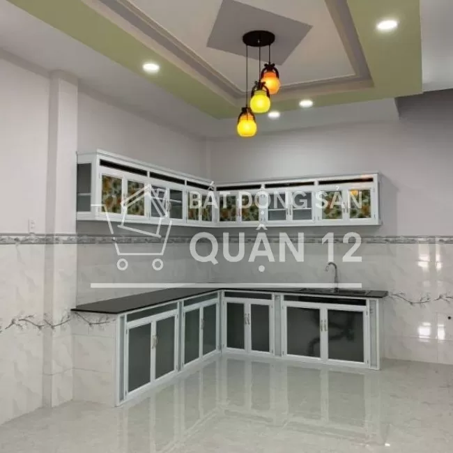 BÁN NHÀ P.HIỆP THÀNH Q.12, 60M2, 4,2 TỈ
