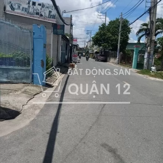 BÁN NHÀ P.HIỆP THÀNH Q.12, 60M2, 4,2 TỈ