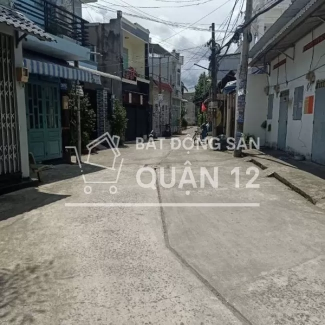 BÁN NHÀ P.HIỆP THÀNH Q.12, 60M2, 4,2 TỈ