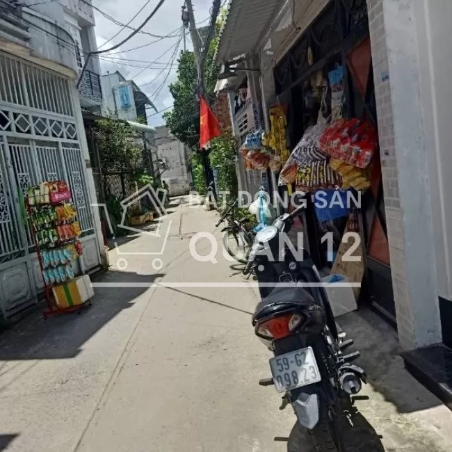 BÁN NHÀ P.HIỆP THÀNH Q.12, 60M2, 4,2 TỈ