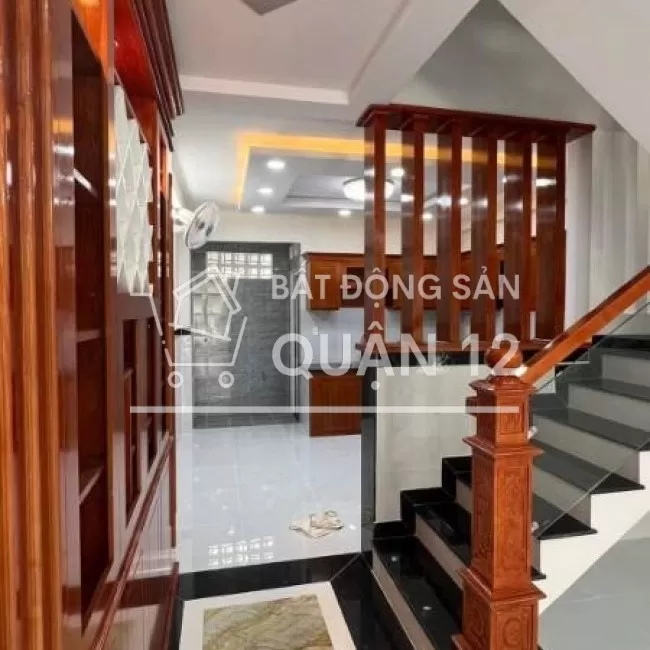 Nhà 1 xẹc ngắn đường HT17, Phường Hiệp Thành 