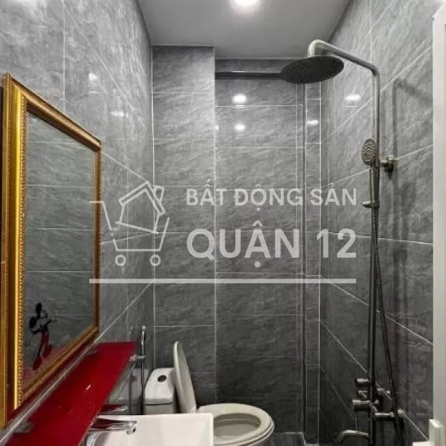 Nhà 1 xẹc ngắn đường HT17, Phường Hiệp Thành 