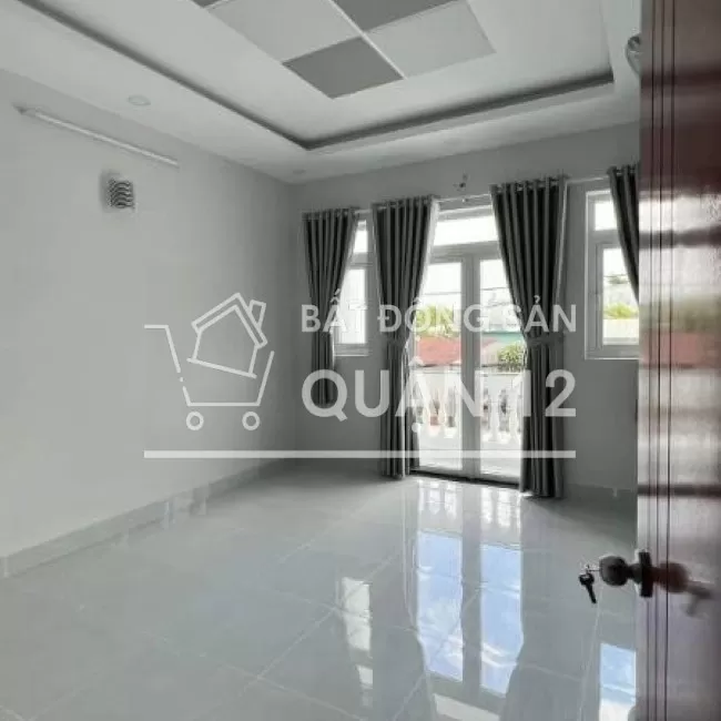 Nhà 1 xẹc ngắn đường HT17, Phường Hiệp Thành 