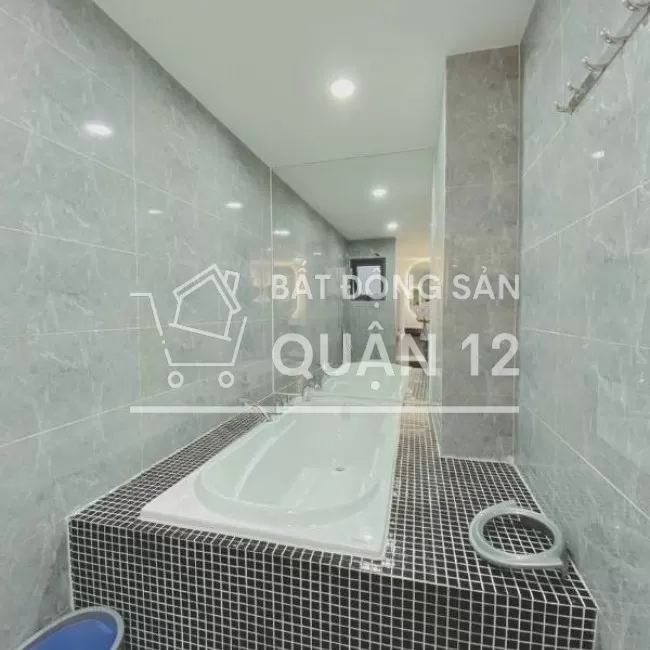 BÁN NHÀ SIÊU ĐẸP Q.12 TẶNG NỘI THẤT, DT 6M X 10M CHỈ 5.6 TỶ TL