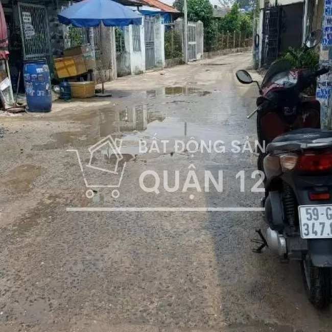 Bán Nhà Mặt tiền 4.85m×32m . P.HT. Quận 12