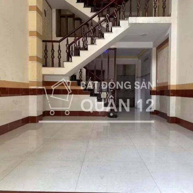 GIẢM SÂU 400 TRIỆU CHỈ 5 TỶ NHÀ 4 LẦU HẺM 8M HUỲNH THỊ HAI QUẬN 12