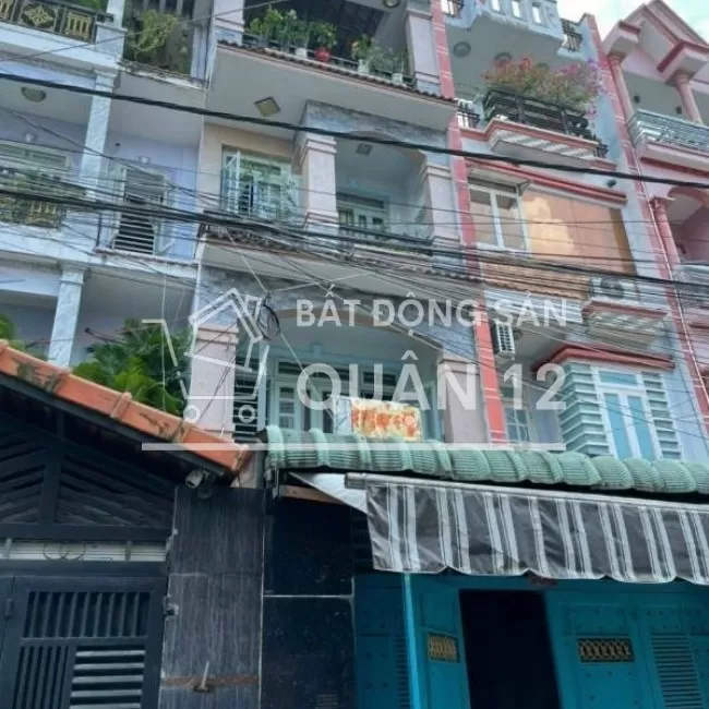BÁN GẤP NHÀ 5 LẦU HẺM 6M HUỲNH THỊ HAI QUẬN 12 GIÁ CHỈ 5,5 TỶ