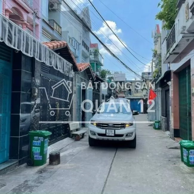 BÁN GẤP NHÀ 5 LẦU HẺM 6M HUỲNH THỊ HAI QUẬN 12 GIÁ CHỈ 5,5 TỶ