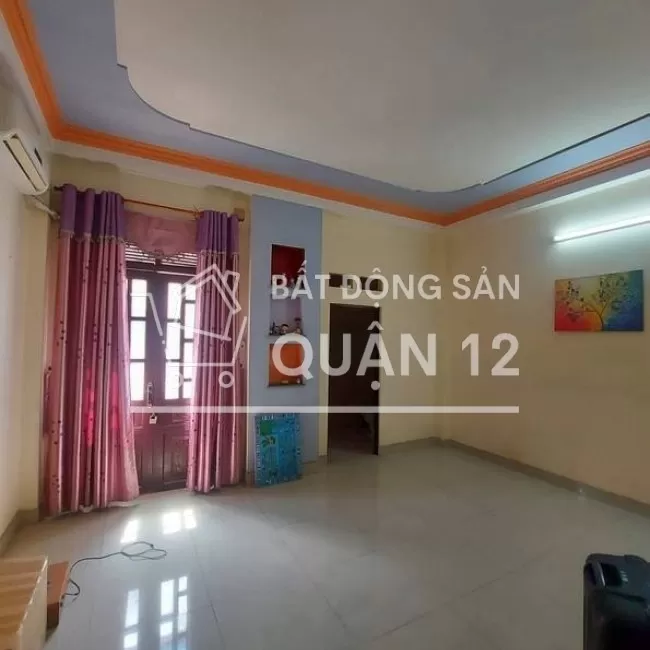 Bán nhà mặt tiền, đường huỳnh thị hai, quận 12, diện tích 5x18.
