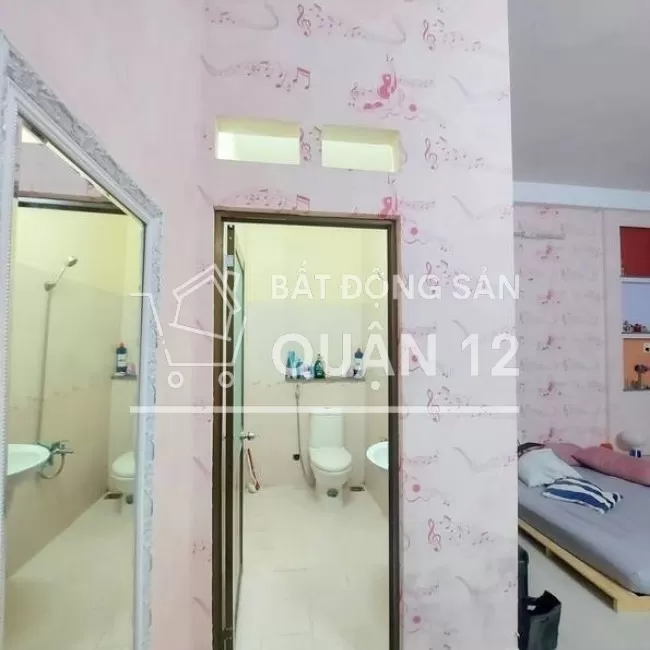 Bán nhà mặt tiền, đường huỳnh thị hai, quận 12, diện tích 5x18.