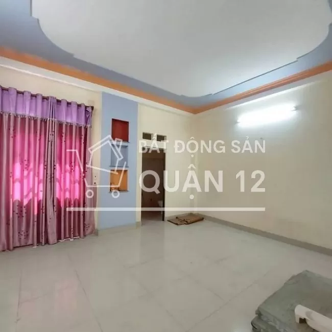 Bán nhà mặt tiền, đường huỳnh thị hai, quận 12, diện tích 5x18.