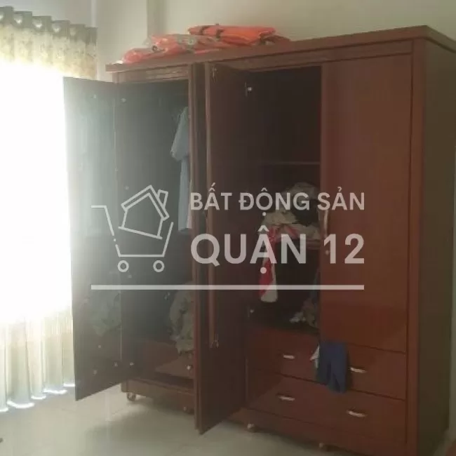 Bán nhà trệt 2 lầu hẽm 5m thông