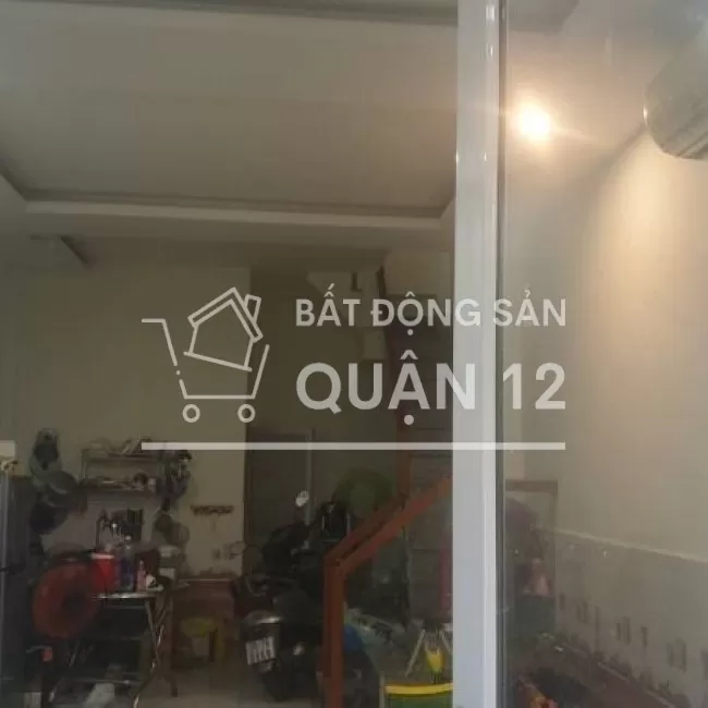 Bán nhà trệt 2 lầu hẽm 5m thông