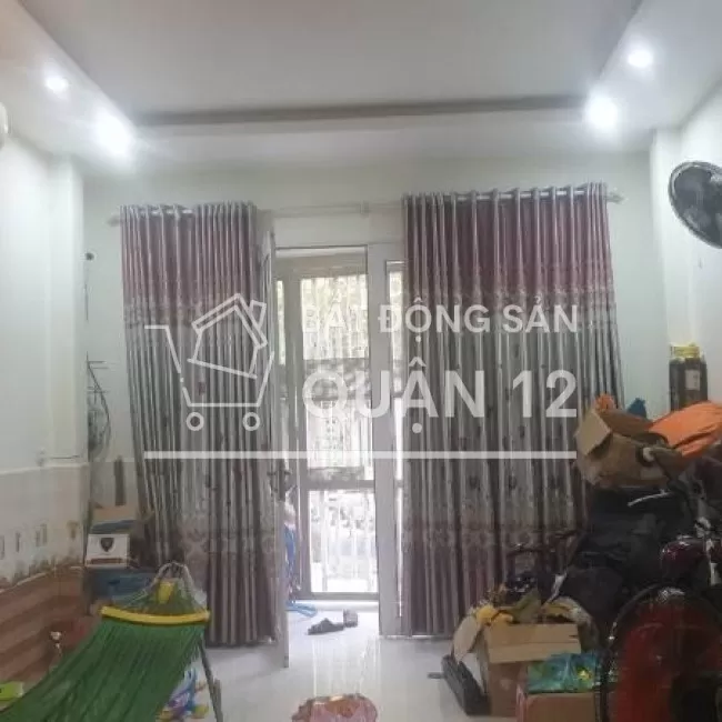 Bán nhà trệt 2 lầu hẽm 5m thông