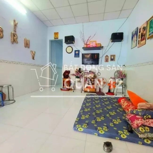 CHỈ 1,85 TỶ CÓ NGAY NHÀ Ở SÀI GÒN