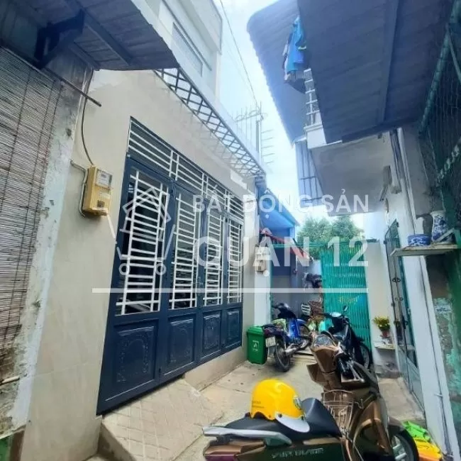 CHỈ 1,85 TỶ CÓ NGAY NHÀ Ở SÀI GÒN