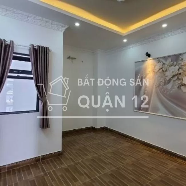 Cần bán nhà siêu đẹp giá tốt- 4 lầu Quận 12