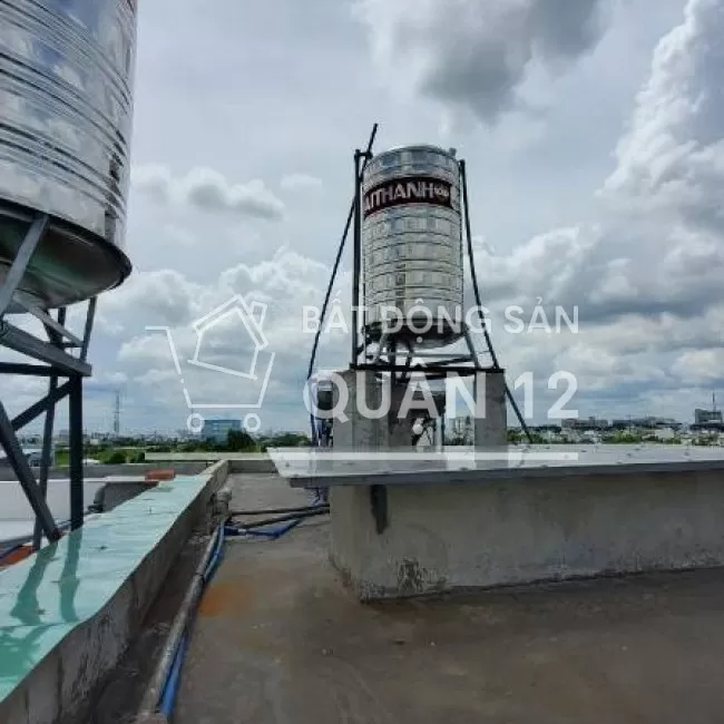 Cần bán nhà siêu đẹp giá tốt- 4 lầu Quận 12