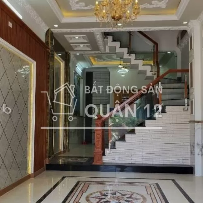Cần bán nhà siêu đẹp giá tốt- 4 lầu Quận 12