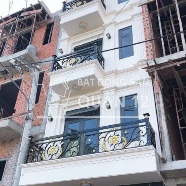 Nhà VIP bán cổ điển quận 12 tp Hồ chí Minh