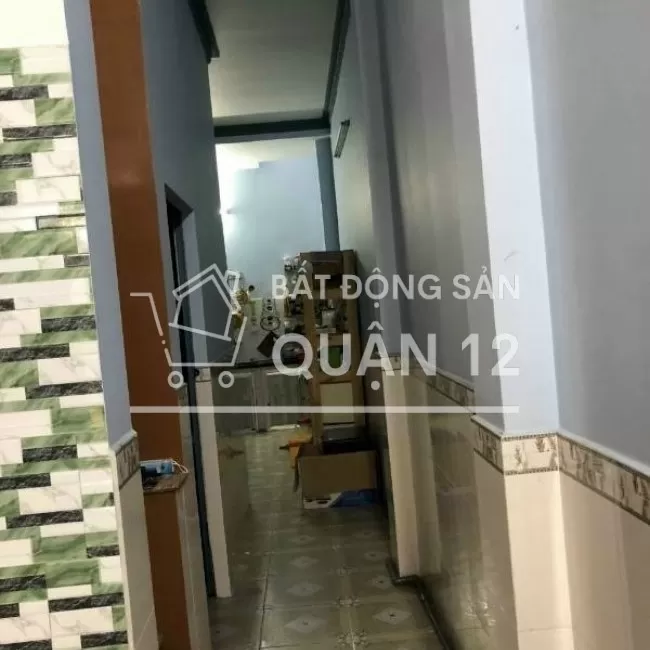 nhà giá rẻ 1/ hẻm xe hơi 60m2 3PN Tân Chánh hIệp Quận 12 chỉ 3 tỷ hơn 