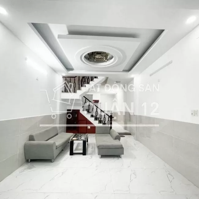 Q12.415. HXH THÔNG BÀN CỜ, GẦN HIỆP THÀNH CITY Q12, 64M2, 4 TẦNG