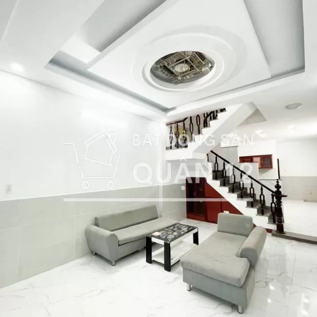 Q12.415. HXH THÔNG BÀN CỜ, GẦN HIỆP THÀNH CITY Q12, 64M2, 4 TẦNG