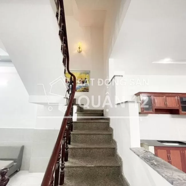 Q12.415. HXH THÔNG BÀN CỜ, GẦN HIỆP THÀNH CITY Q12, 64M2, 4 TẦNG
