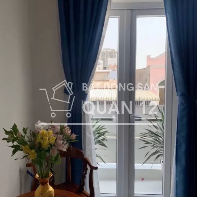 Bán nhà 1 xẹt Lâm Thị Hố hẻm thông nhựa 6m, Quận 12