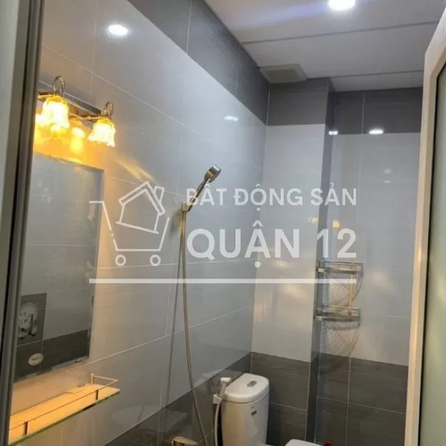 Bán nhà 1 xẹt Lâm Thị Hố hẻm thông nhựa 6m, Quận 12