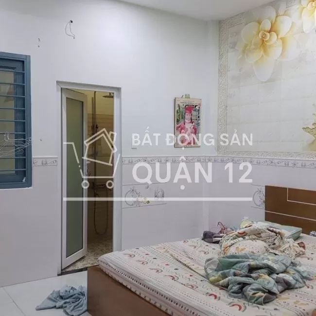 Ban nhà,hxh 5m thông, lâm thị hố, quận 12, dt 54m2.