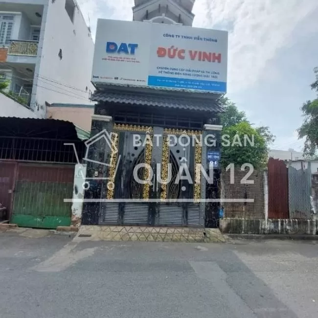 Nhà mặt tiền 4mx17m, 3 lầu, Đ.Tân chánh hiệp 08 quận 12, Giá: 6,180 Tỷ