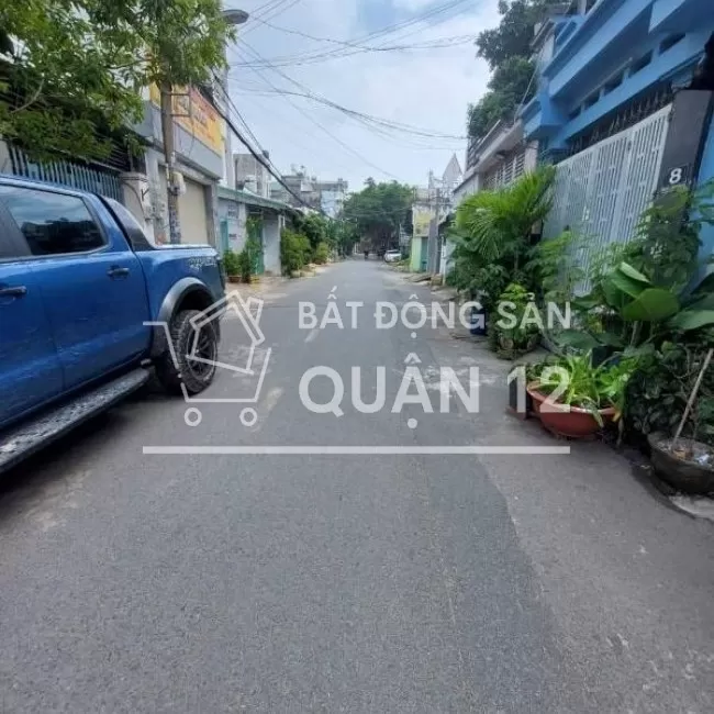 Nhà mặt tiền 4mx17m, 3 lầu, Đ.Tân chánh hiệp 08 quận 12, Giá: 6,180 Tỷ