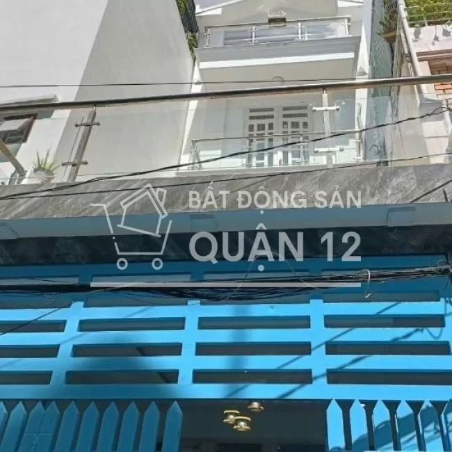 Bán nhà 4x17 ffucs 3 lầu sân thượng Giá 4.7 tỷ 